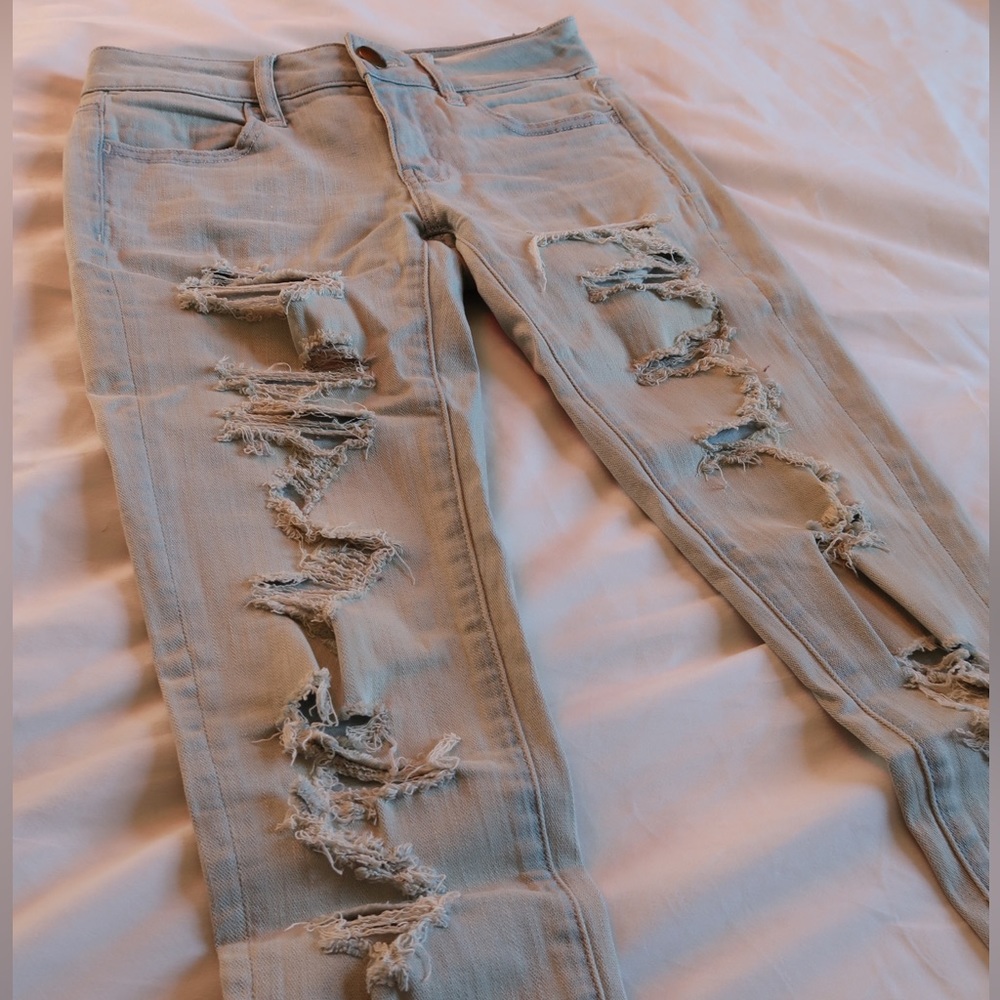 American Eagle Outfitters - Ripped Jeggings